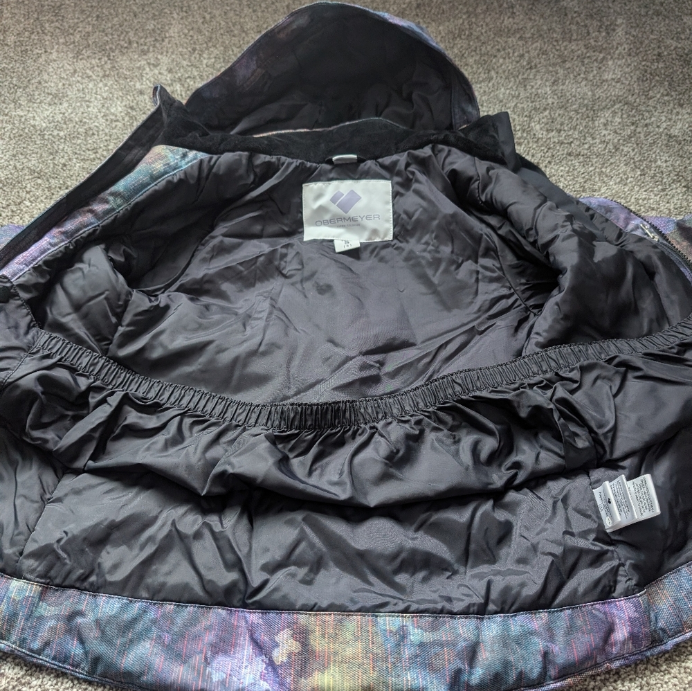 Obermeyer Jacket (Kids' 8) - Picture 3 of 3